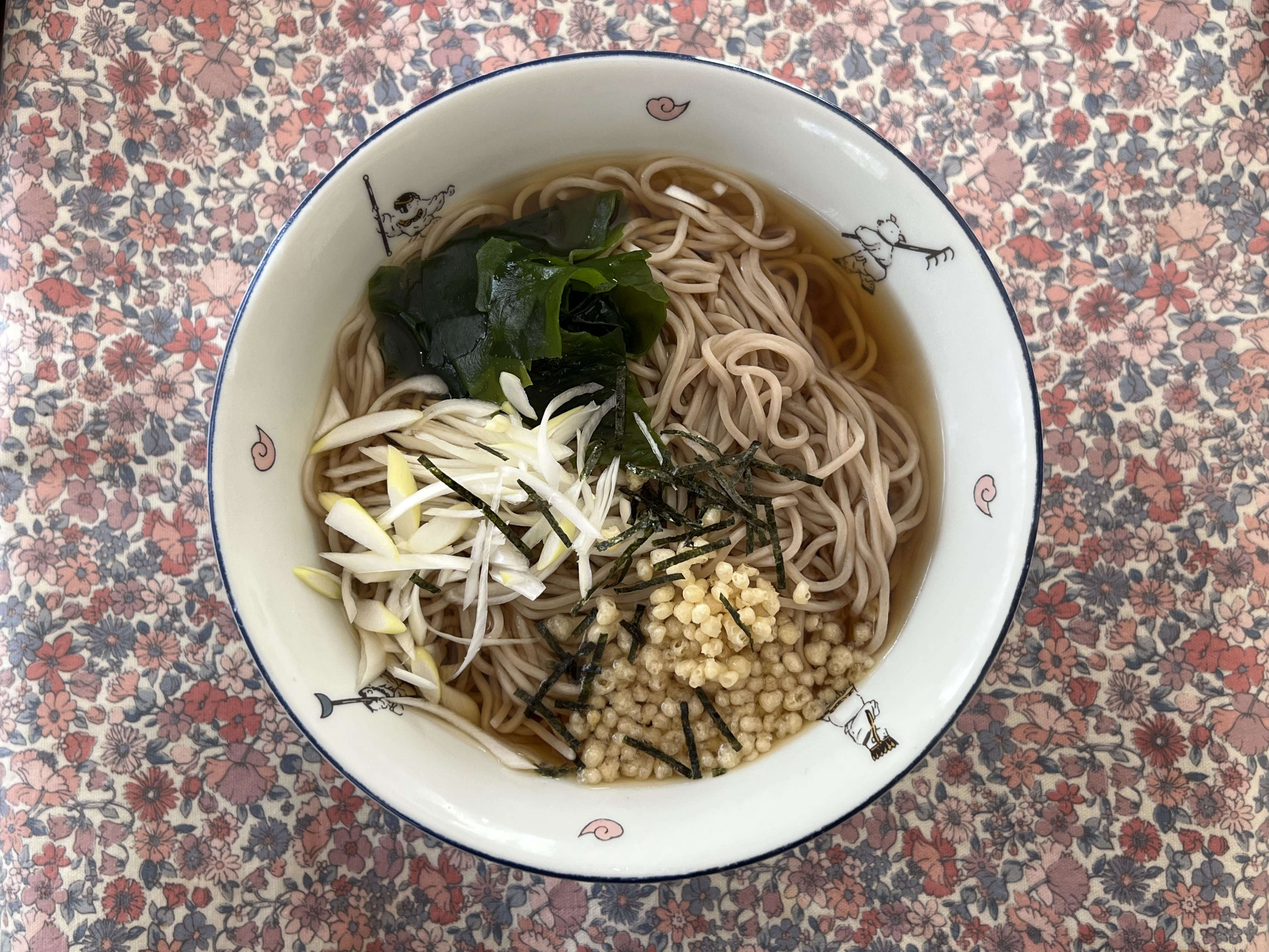 「箱根そば」の味を家で味わいました