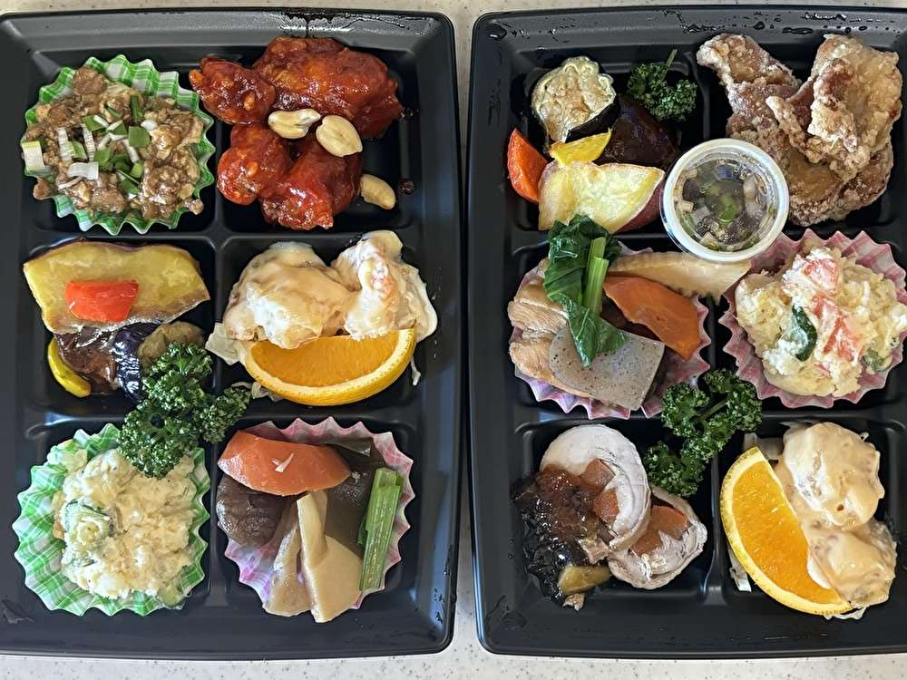 何を食べてもおいしい手作りのお惣菜屋さん