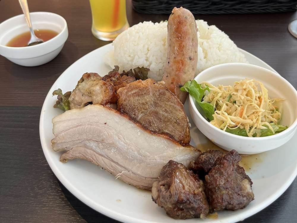 1000円でシュラスコランチ