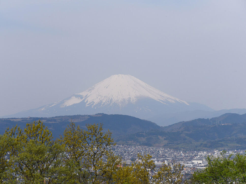 絶景もハイキングも楽しめます