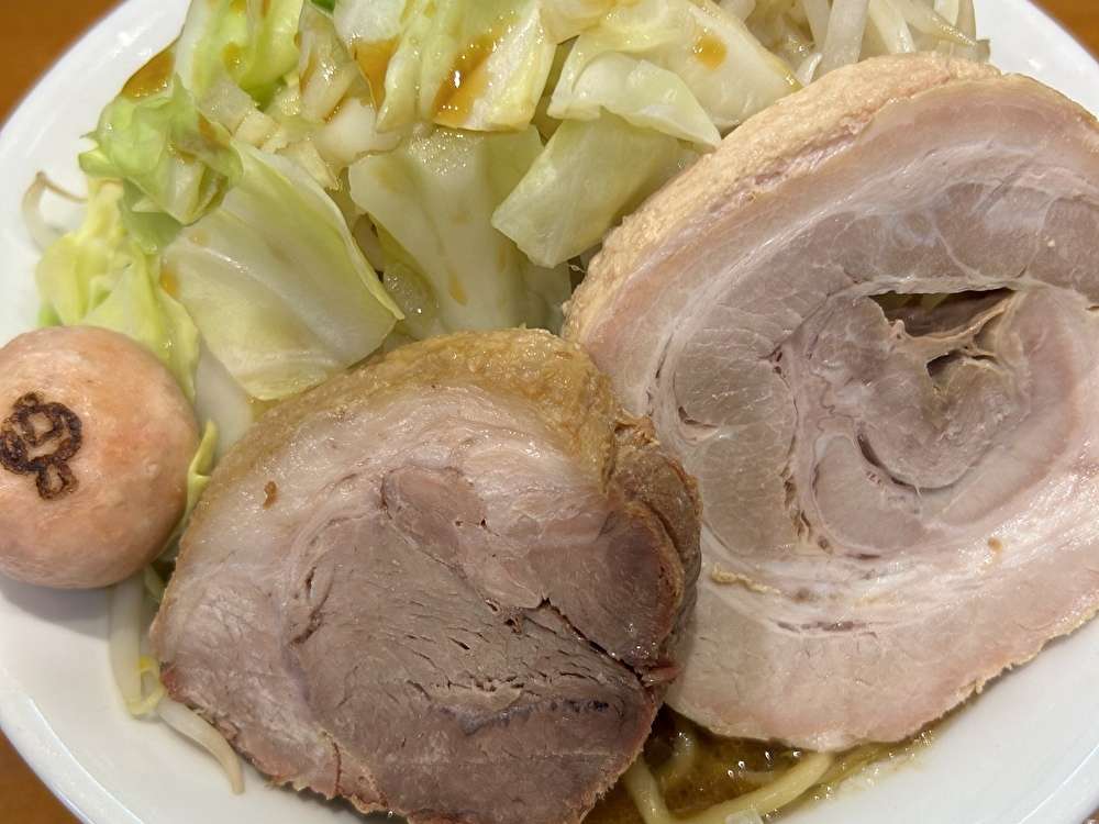 移転後初訪問！二郎系ラーメン