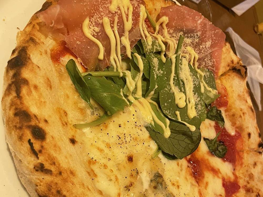 本格イタリアン、ピザとパスタ堪能！
