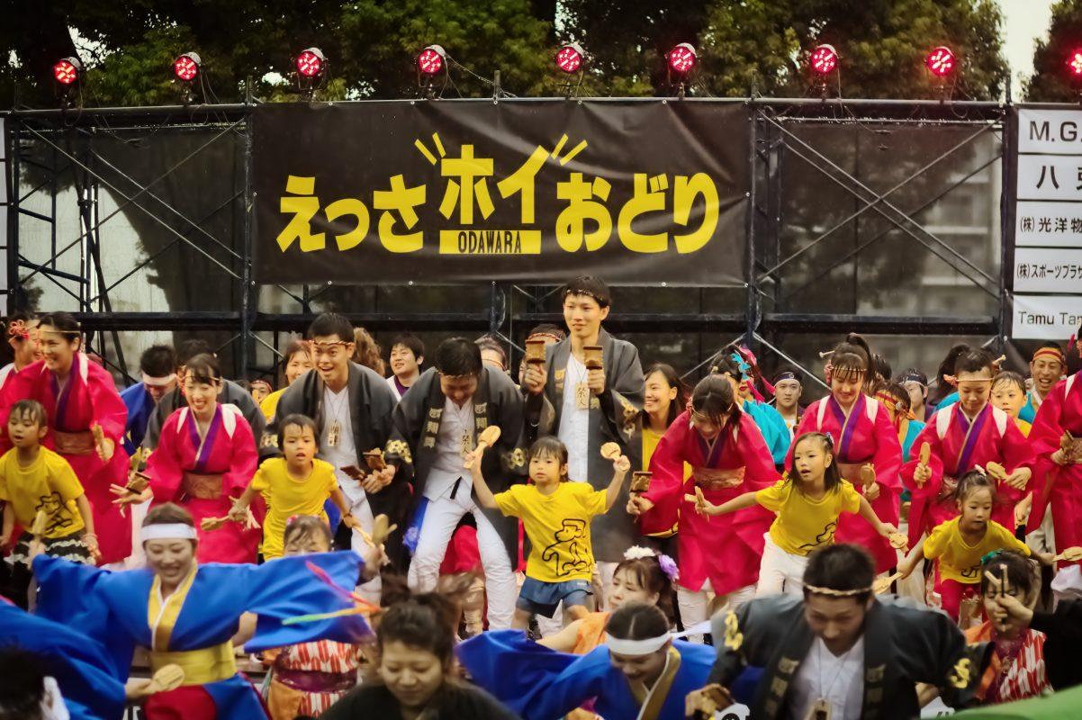 見て踊って、小田原の「えっさホイおどり」を楽しもう