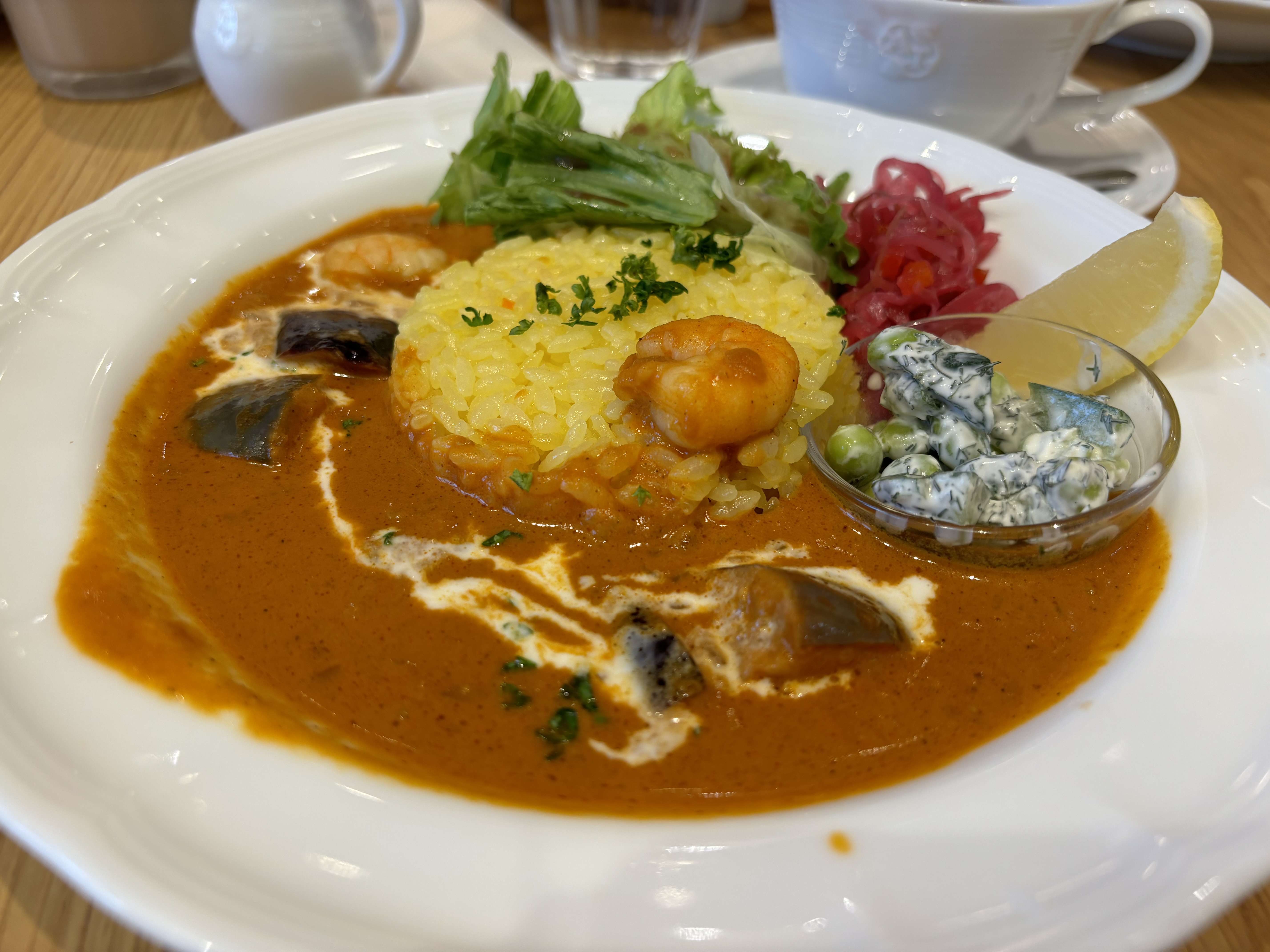 ランチセットも有ります