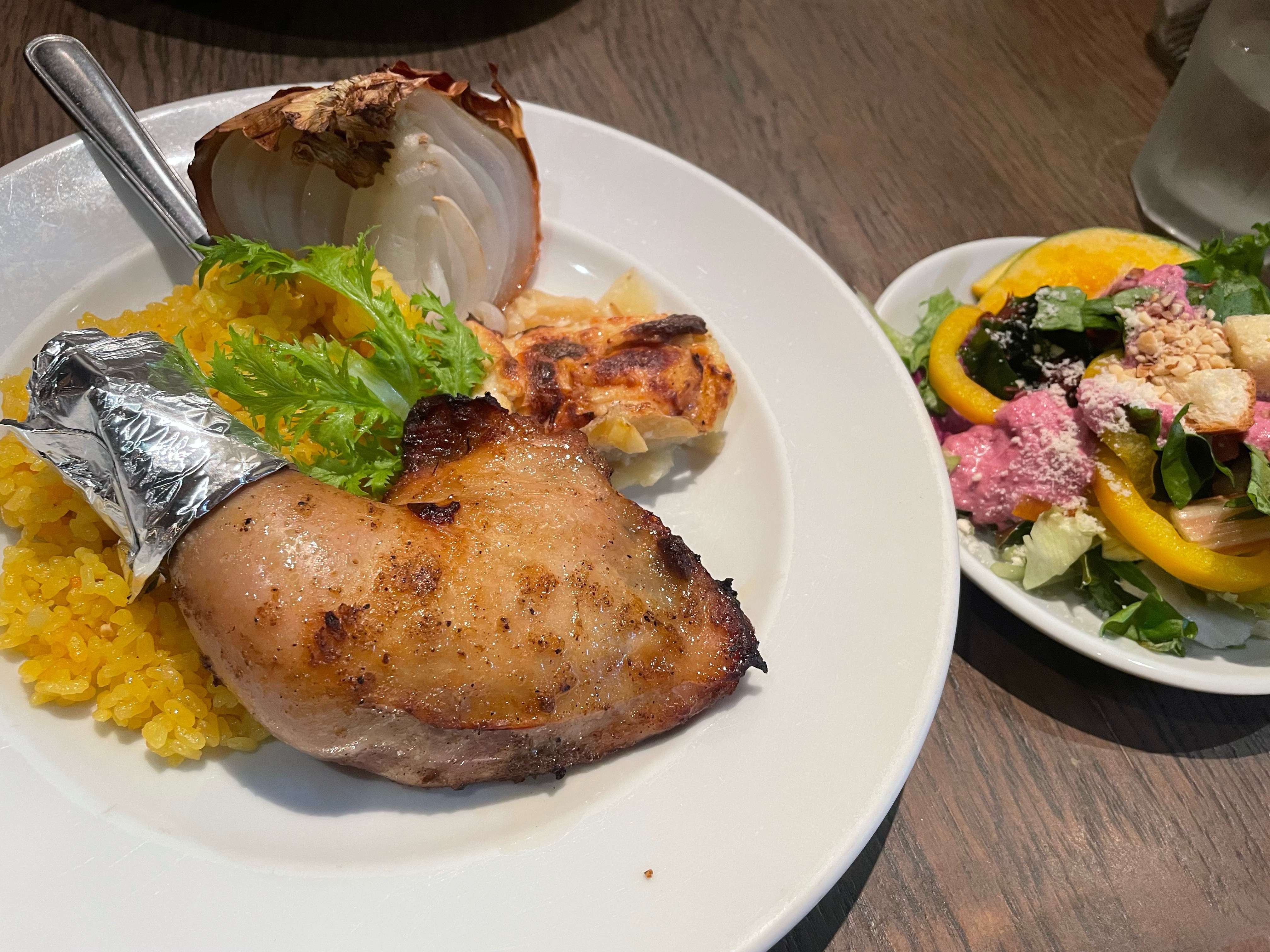 お肉が抜群に美味しい　ランチもオススメ